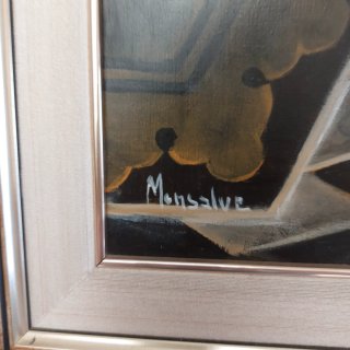 Cuadro decorativo grande "Bodegón Monsalve"