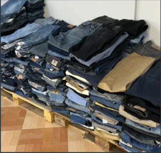 Lote pantalones vaqueros hombre/mujer