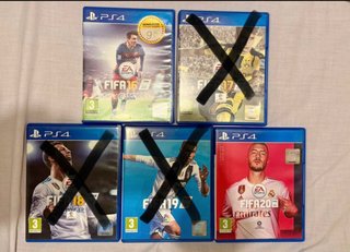 Pack FIFA PS4, 16 y 20