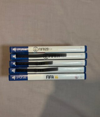 Pack FIFA PS4, 16 y 20