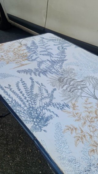 Mesa de camping plegable
