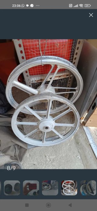 Piezas Vespino