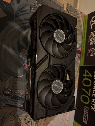 Tarjeta Gráfica Asus RTX 4070 Super Dual OC