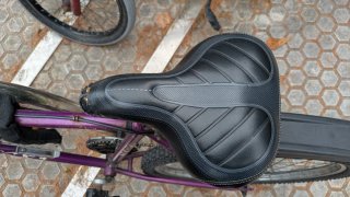Bicicleta de Montaña Morada