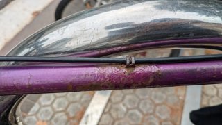 Bicicleta de Montaña Morada