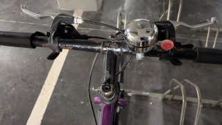 Bicicleta de Montaña Morada