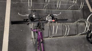 Bicicleta de Montaña Morada