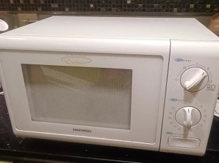 Microondas Daewoo Cookmate, funciona!!!