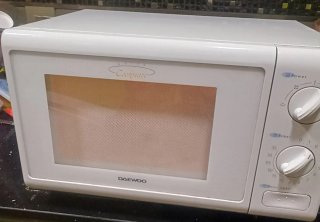 Microondas Daewoo Cookmate, funciona!!!