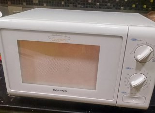 Microondas Daewoo Cookmate, funciona!!!