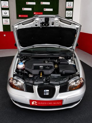 SEAT Ibiza 2004 1.9 TDI 100
