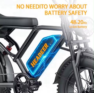 Fatbike Eléctrica HEADEER