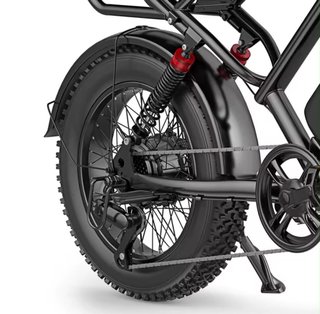 Fatbike Eléctrica HEADEER