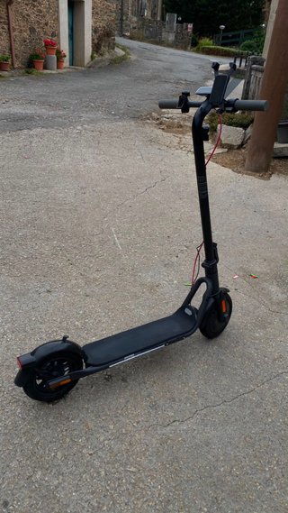 Patinete Eléctrico Negro
