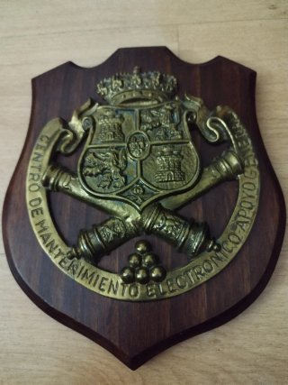 Metopa del ejército español.
