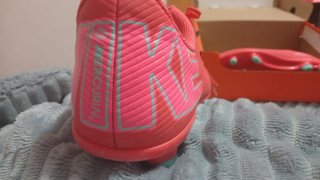 Botas de fútbol Nike Tacos Rosas