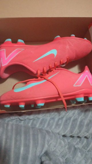 Botas de fútbol Nike Tacos Rosas