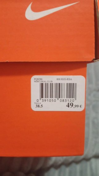 Botas de fútbol Nike Tacos Rosas