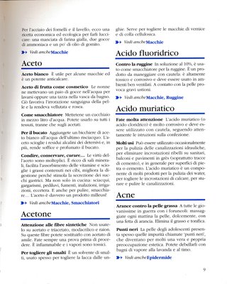 Dizionario della nostra casa sana e sicura