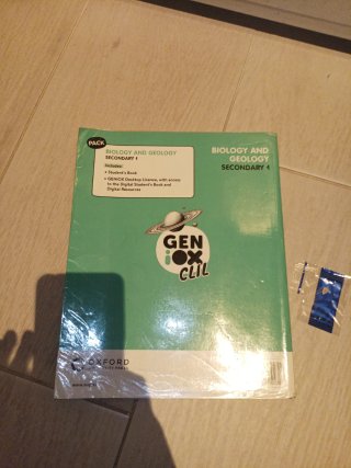 Biology & Geology 1º ESO. Student's book. GENiOX