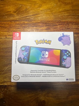 Mando Nintendo Switch Split Pad Compact Gengar