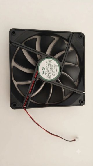 Ventilador HA13525M12F-Z 13.5cm 12V