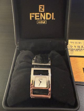 Reloj FENDI OROLOGI, mujer, Zafiro, Caja y papeles