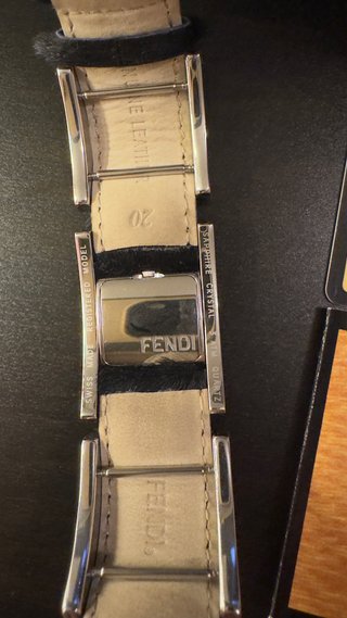 Reloj FENDI OROLOGI, mujer, Zafiro, Caja y papeles