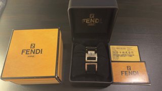 Reloj FENDI OROLOGI, mujer, Zafiro, Caja y papeles