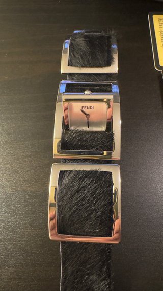 Reloj FENDI OROLOGI, mujer, Zafiro, Caja y papeles
