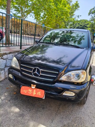 Mercedes-Benz Clase M 2003