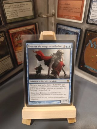 Carta Magic Mentor de mago arrullador