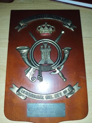Metopa del ejército español.
