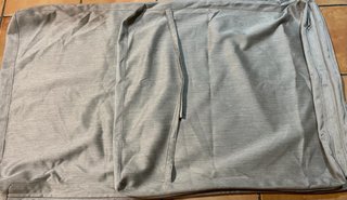2 Fundas para colchonetas de tumbona 190*67*8 cm