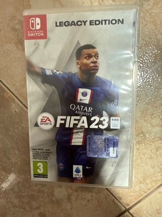 FIFA 23 Legacy Edition Switch