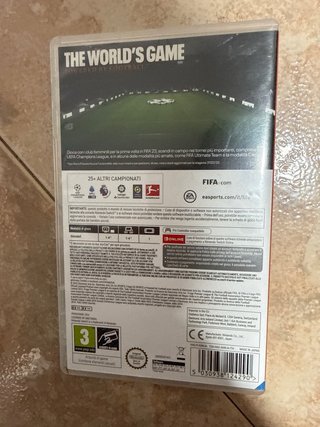 FIFA 23 Legacy Edition Switch