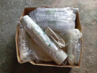 Vajilla Desechable 450 piezas sólo 0'03 cént NUEVA