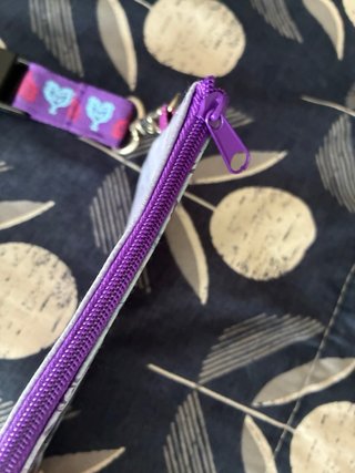 Cartera Disney Niña Morada