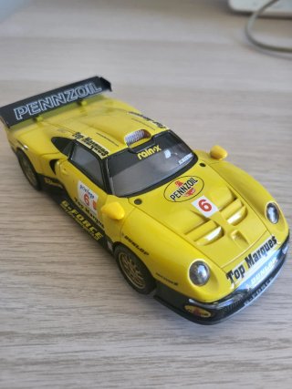 Coche Porche Scaletrix