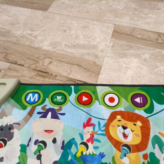 Alfombra Piano Musical Infantil Animales