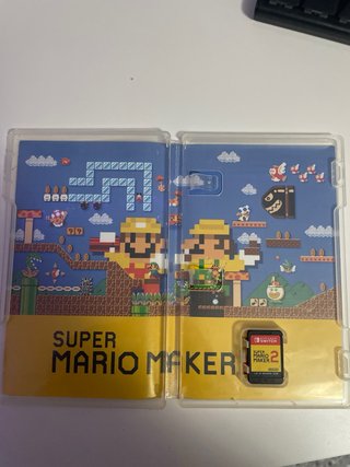 Super Mario Maker 2 Nintendo Switch