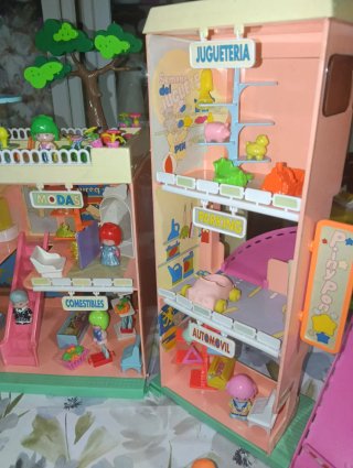 Pinypon Centro Comercial Pinypon y Pon