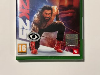 Jogo WWE 2K25 Xbox Series X e Xbox One