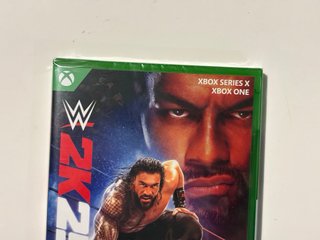 Jogo WWE 2K25 Xbox Series X e Xbox One