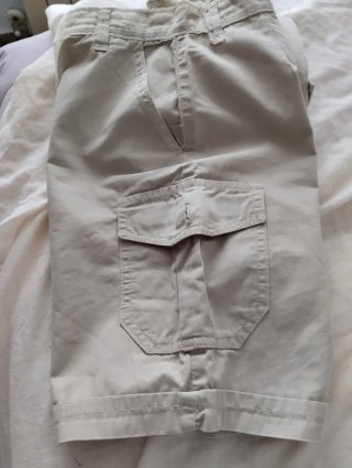 Bermudas Pepe Cano Beige Mujer