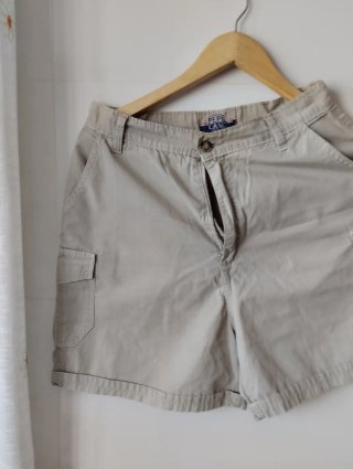 Bermudas Pepe Cano Beige Mujer