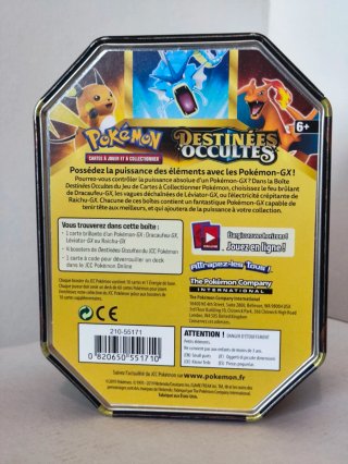 Caja Pokémon Gyarados
