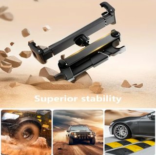 Soporte Tablet para Coche  Asiento Trasero 3 en 1