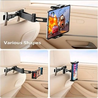 Soporte Tablet para Coche  Asiento Trasero 3 en 1