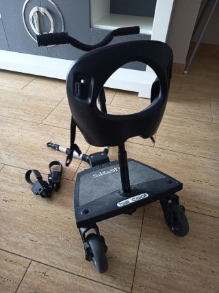 Sillín patinete para carrito Be Cool